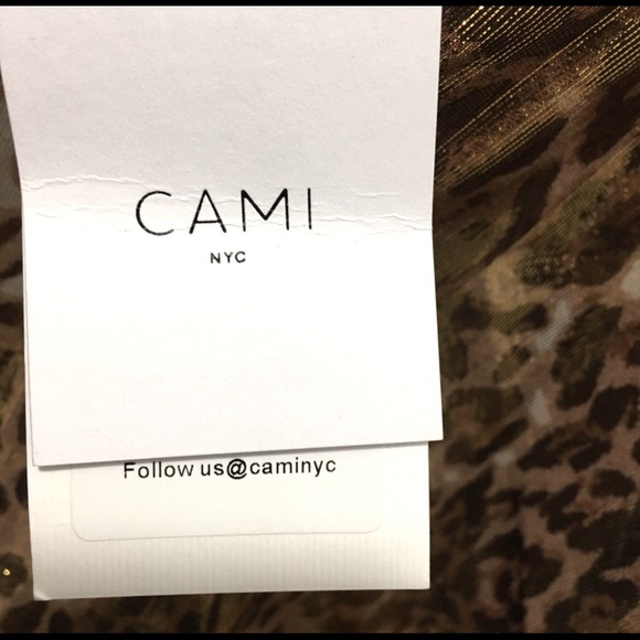 NWT Cami NYC silk slip dress - Picture 4 of 10